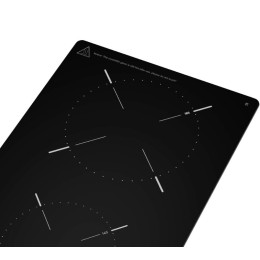 Индукционная варочная панель Meferi MIH302BK Light