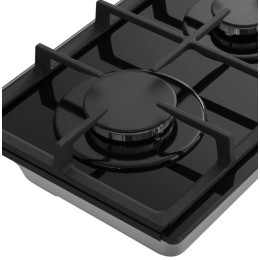Газовая варочная панель Meferi MGH302BK GLASS Light