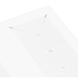 Индукционная варочная панель Meferi MIH604WH Ultra