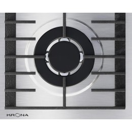 Газовая варочная панель Krona Hagel 60 IX W
