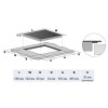 Индукционная варочная панель MAUNFELD CVI593SBBK Inverter