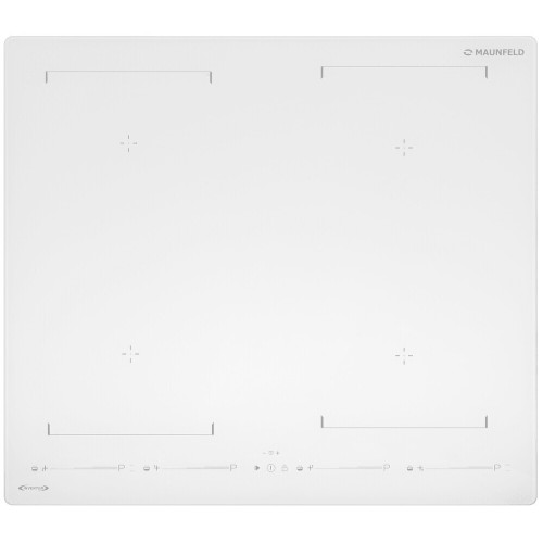 Индукционная варочная панель Maunfeld CVI604SBEXWH Inverter