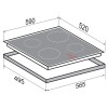 Индукционная варочная панель Zigmund & Shtain CI 30.6 W