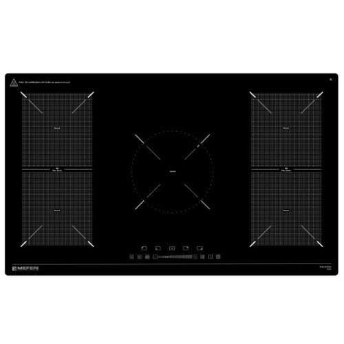 Индукционная варочная панель Meferi MIH905BK Ultra