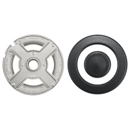 Газовая варочная панель MAUNFELD EGHE.75.33CBG1.R\G