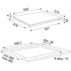 Индукционная варочная панель Franke Smart FSM 653 I D BK (108.0606.109)