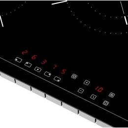 Электрическая варочная панель Meferi MEH755BK Ultra