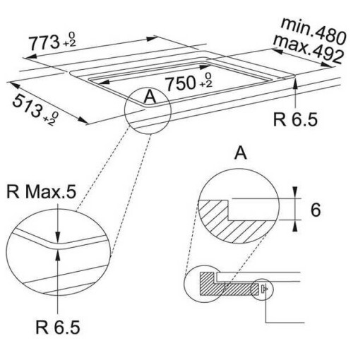 Индукционная варочная панель Franke FSM 804 I B BK 108 0606 110