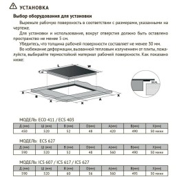 Электрическая варочная панель Kuppersberg ECS 403