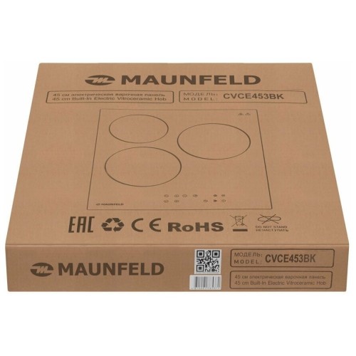 Электрическая варочная панель MAUNFELD CVCE453BK