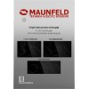 Электрическая варочная панель MAUNFELD CVCE904DLBK