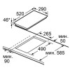 Электрическая варочная панель MAUNFELD CVCE292PBK