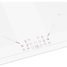 Индукционная варочная панель Meferi MIH604WH Ultra