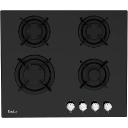 Газовая варочная панель EVELUX HEG 605 BG