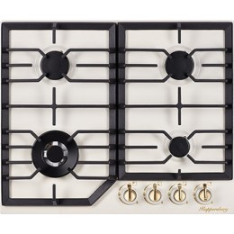 Газовая варочная панель Kuppersberg FG 603 B Bronze