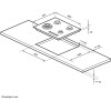 Газовая варочная панель Millen MGH 602 BL