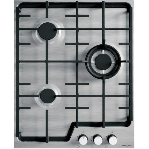 Газовая варочная панель KRONA CORNIOLA 45 IX
