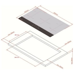 Индукционная варочная панель Kuppersberg ICD 901
