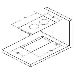 Индукционная варочная панель Kuppersberg ICS 311