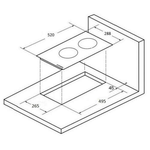Индукционная варочная панель Kuppersberg ICS 311