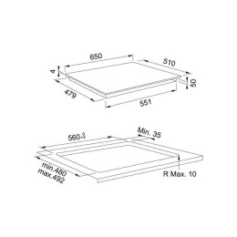 Индукционная варочная панель Franke FMA 654 I F BK 108 0606 111