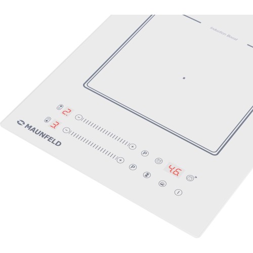 Индукционная варочная панель Maunfeld CVI 292S2BWH