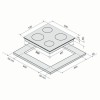 Индукционная варочная панель KRONA VENTO 60 IV B