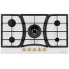 Газовая варочная панель Kuppersberg FS 903 W Bronze