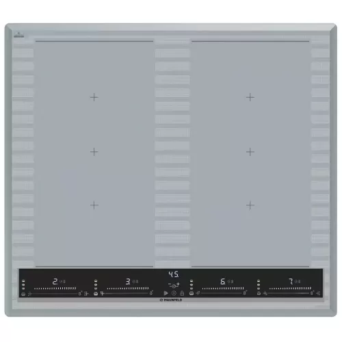 Индукционная варочная панель Maunfeld CVI594SF2MBL LUX Inverter
