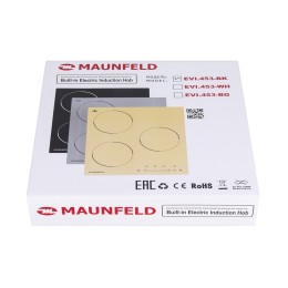 Индукционная варочная панель Maunfeld AVI 453 BK