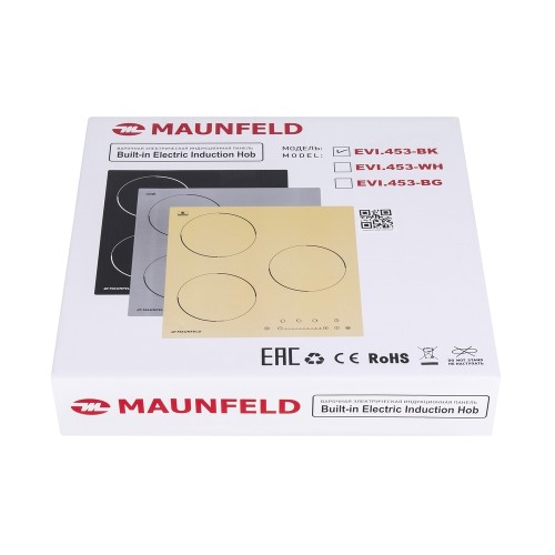 Индукционная варочная панель Maunfeld AVI 453 BK