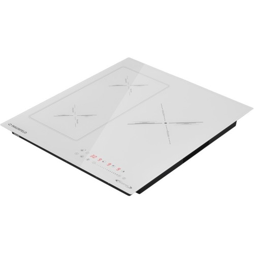 Индукционная варочная панель MAUNFELD CVI453SBWHA Inverter