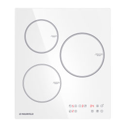 Индукционная варочная панель Maunfeld CVI453WH