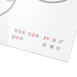 Индукционная варочная панель Maunfeld CVI453WH