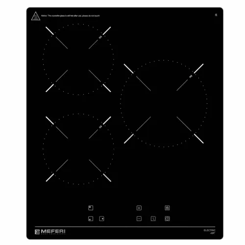 Электрическая варочная панель MEFERI MEH453BK LIGHT