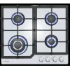 Газовая варочная панель Meferi MGH604WH GLASS COMFORT