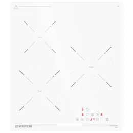 Индукционная варочная панель MEFERI MIH453WH POWER