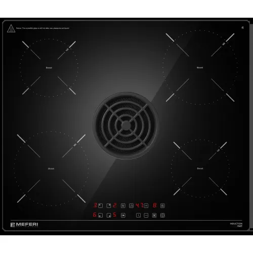 Индукционная варочная панель Meferi XSMART60BK Power