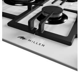 Газовая варочная панель Millen MGHGD 6501 WH