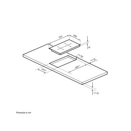 Индукционная варочная панель Millen MIH 302 BL