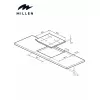 Индукционная варочная панель Millen MIH 601 BL