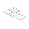 Индукционная варочная панель Millen MIH 702 BL