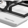 Газовая варочная панель Kuppersberg FS 604 W Silver