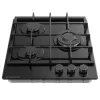 Газовая варочная панель MEFERI MGH453BK GLASS POWER