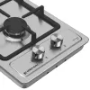 Газовая варочная панель MEFERI MGH302IX LIGHT