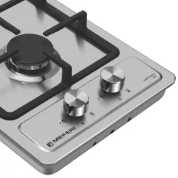 Газовая варочная панель MEFERI MGH302IX LIGHT