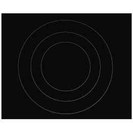 Электрическая варочная панель Kuppersberg ECS 630