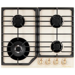 Газовая варочная панель Kuppersberg FG 603 C Bronze