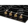 Газовая варочная панель Kuppersberg FG 603 C Bronze