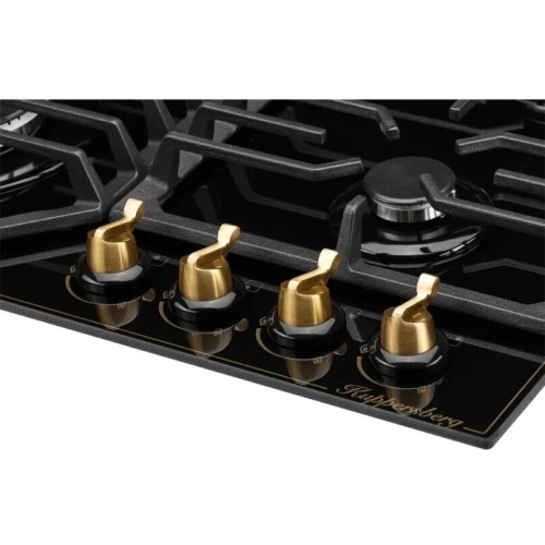 Газовая варочная панель Kuppersberg FG 603 C Bronze